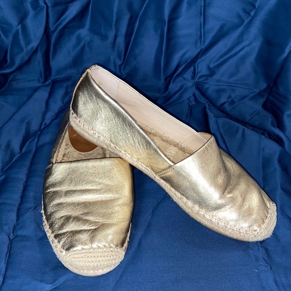Sam Edelman Shoes - Sam a Edelman gold flats